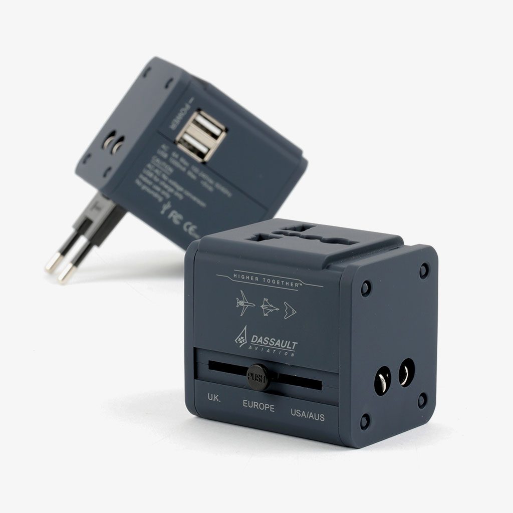 USB Plug Adapter — Dassault Aviation