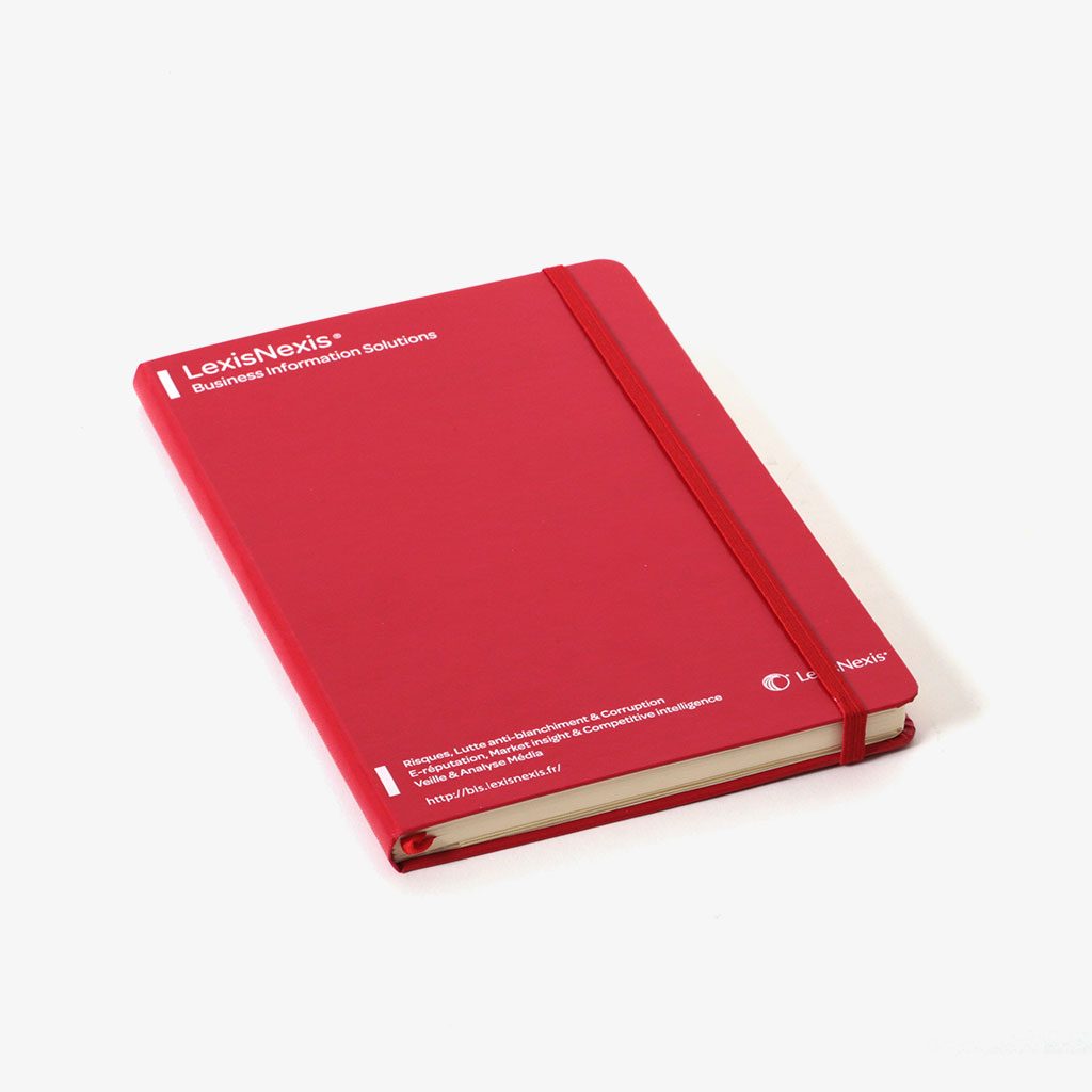 A5 Hard Cover Classic Notebook — LexisNexis