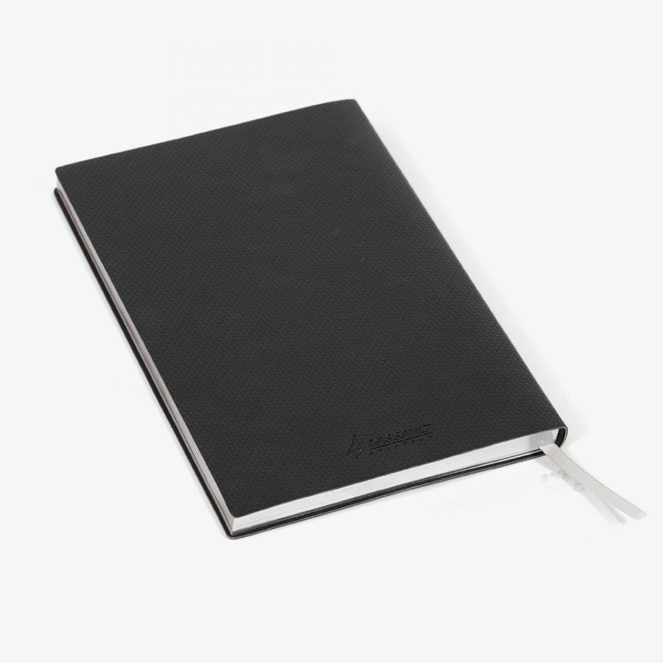 Smooth Cover Metal Logo Notebook — Dassault Aviation | AME