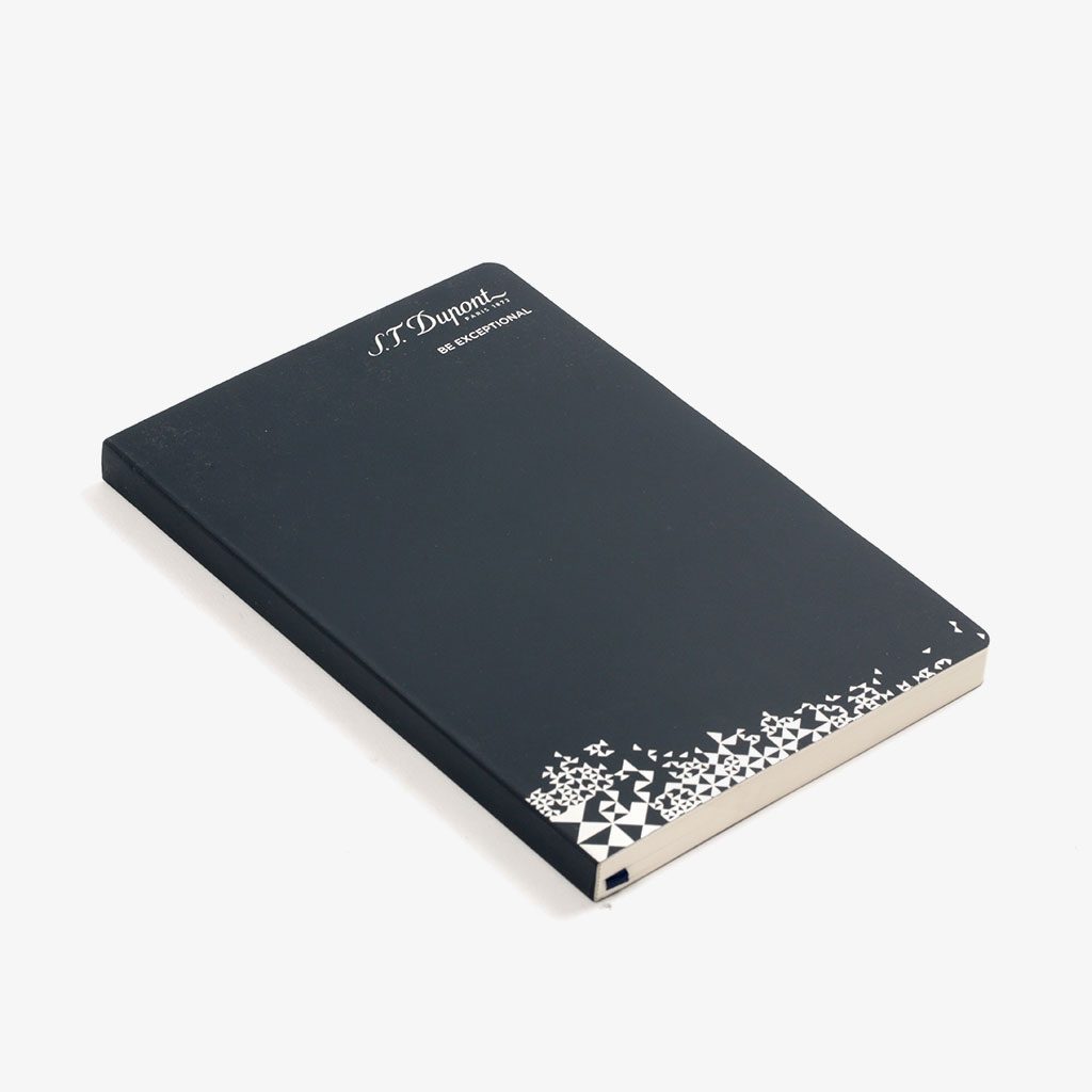 Smooth Cover Soft Touch Notebook — S.T. Dupont