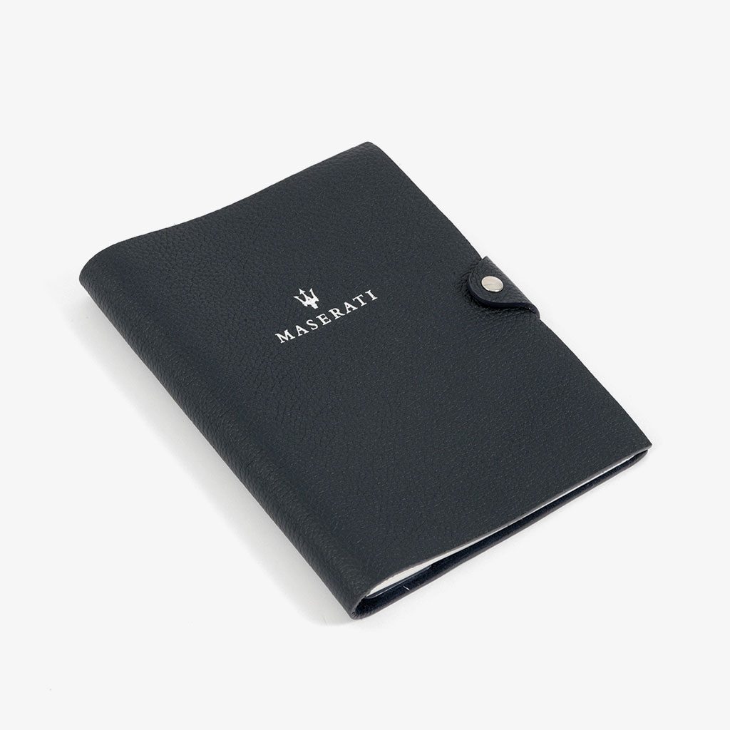 Leather Notebook — Maserati