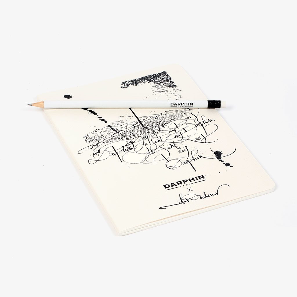 Notebook & Pencil — Darphin