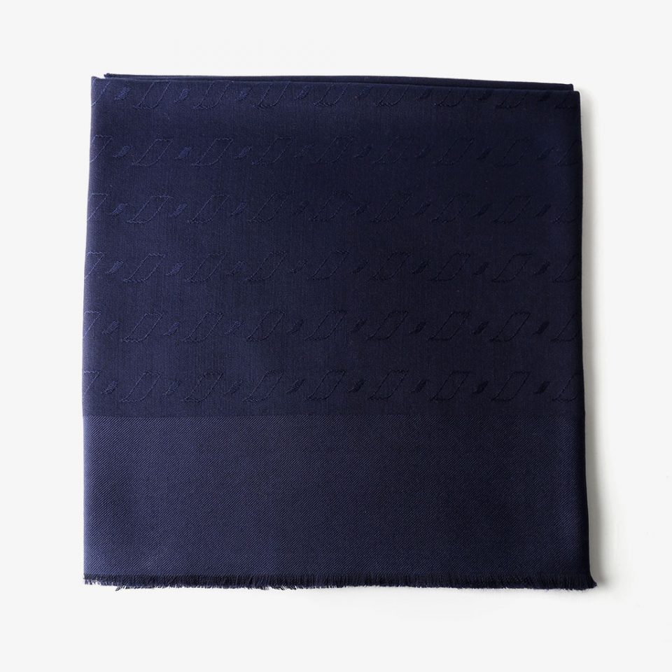 Navy Blue Shawl — Air France | AME