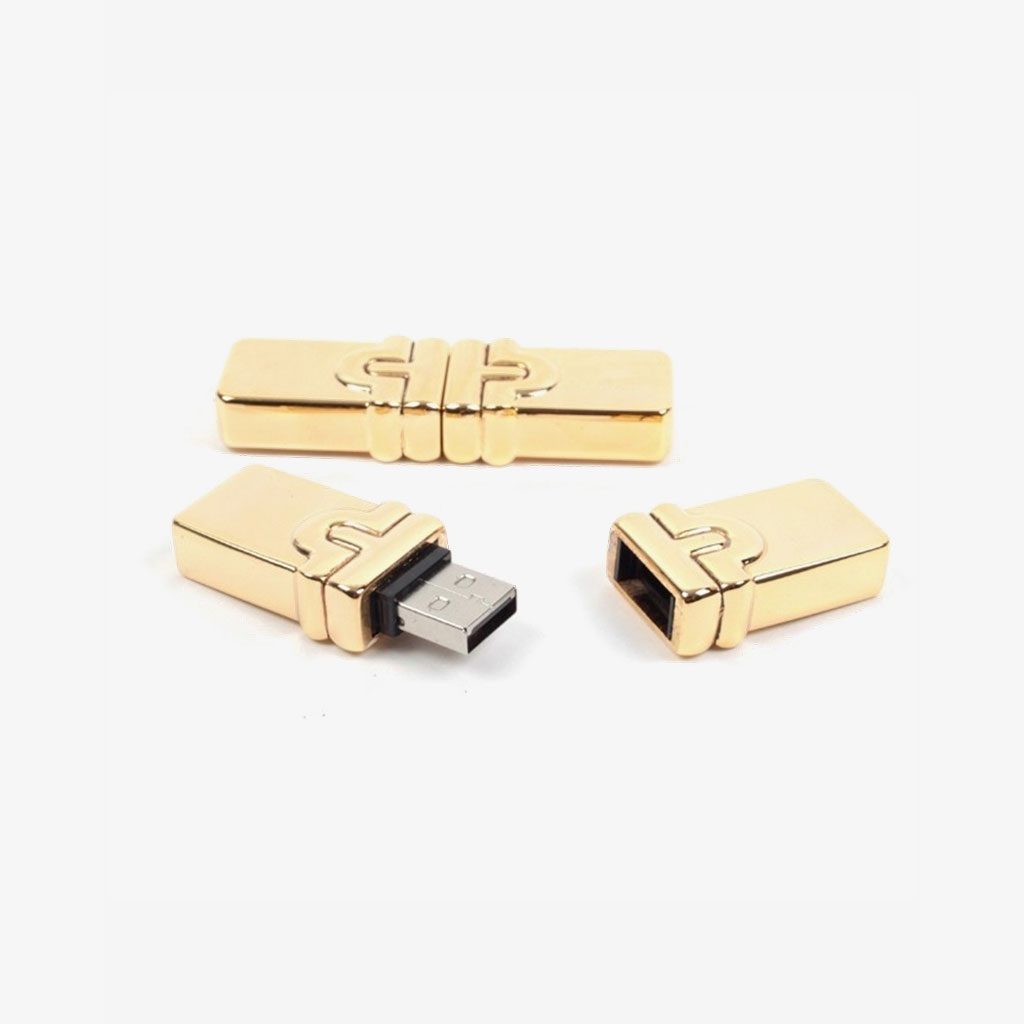 Clef USB en Métal — Bulgari