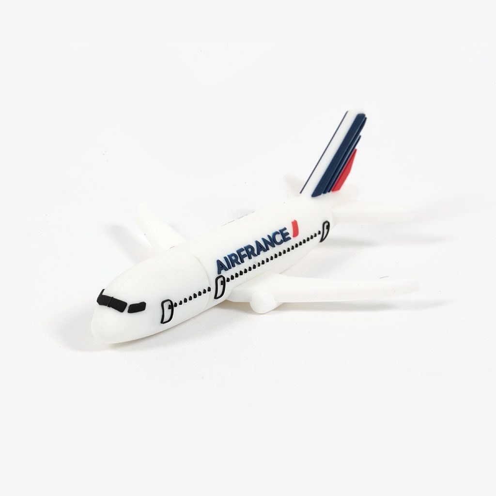 Clef USB en Silicone - Avion — Air France