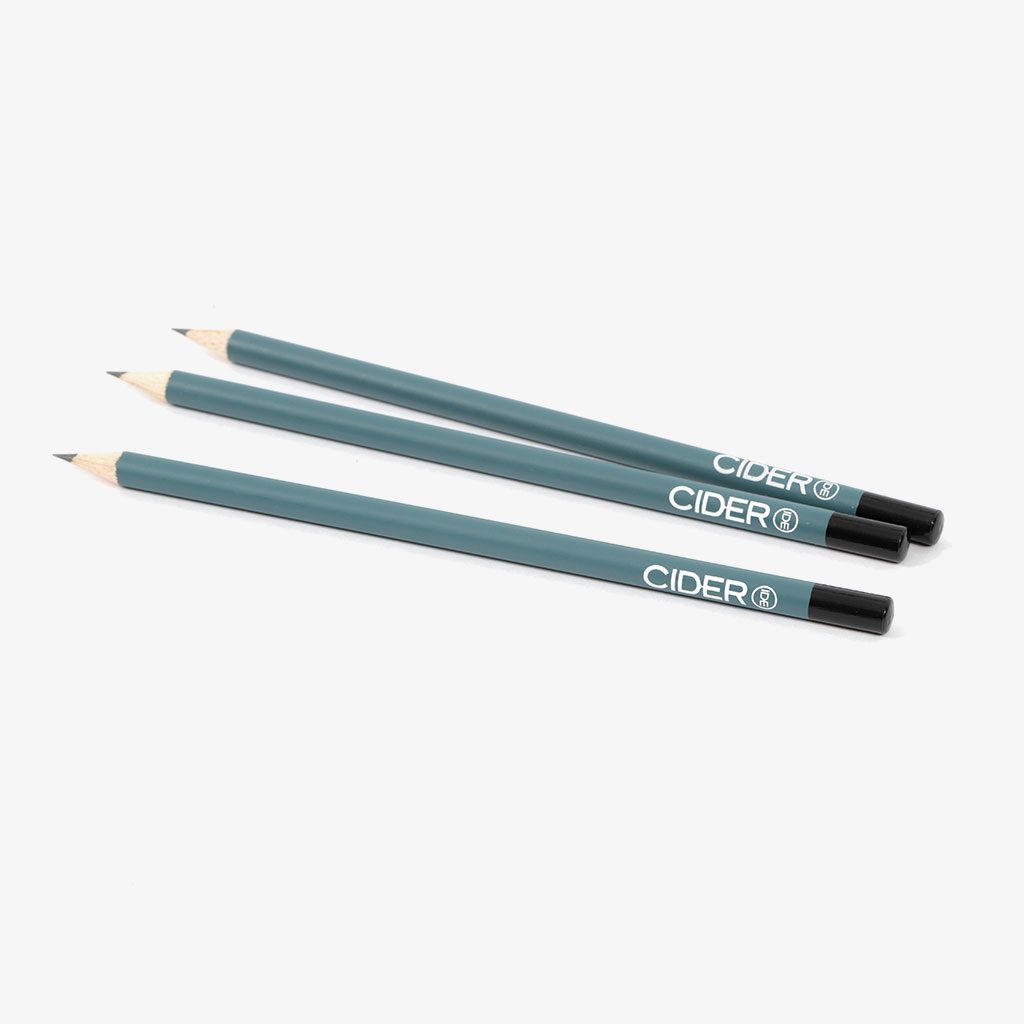 Natural Wood Pencils — CIDER
