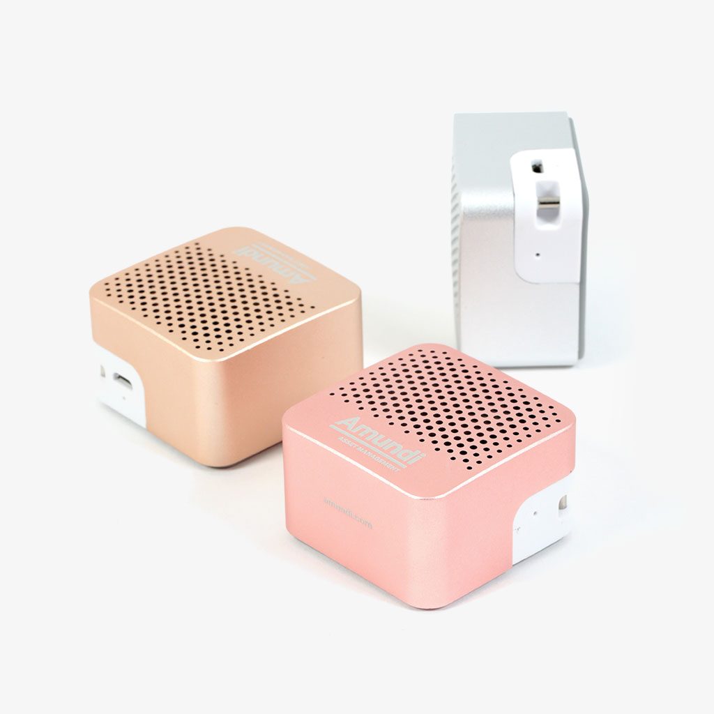 Metal Bluetooth Speaker — Amundi
