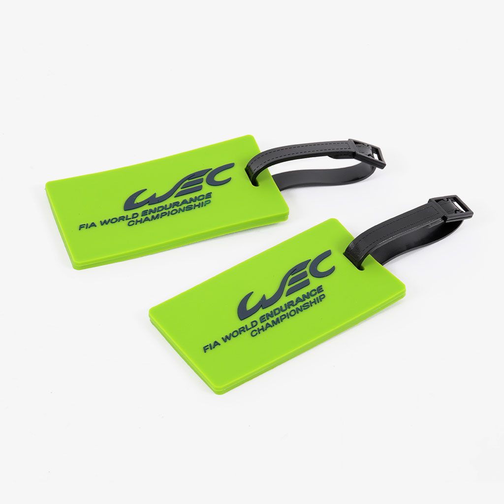 Silicone Luggage Label — WEC