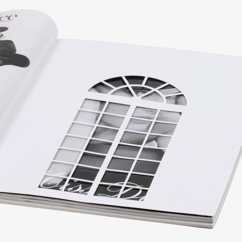 Windowed Magazine Ad — Miss Dior