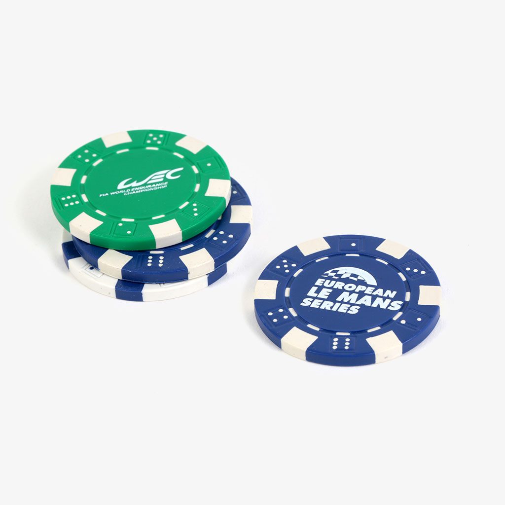 Poker Chips — WEC