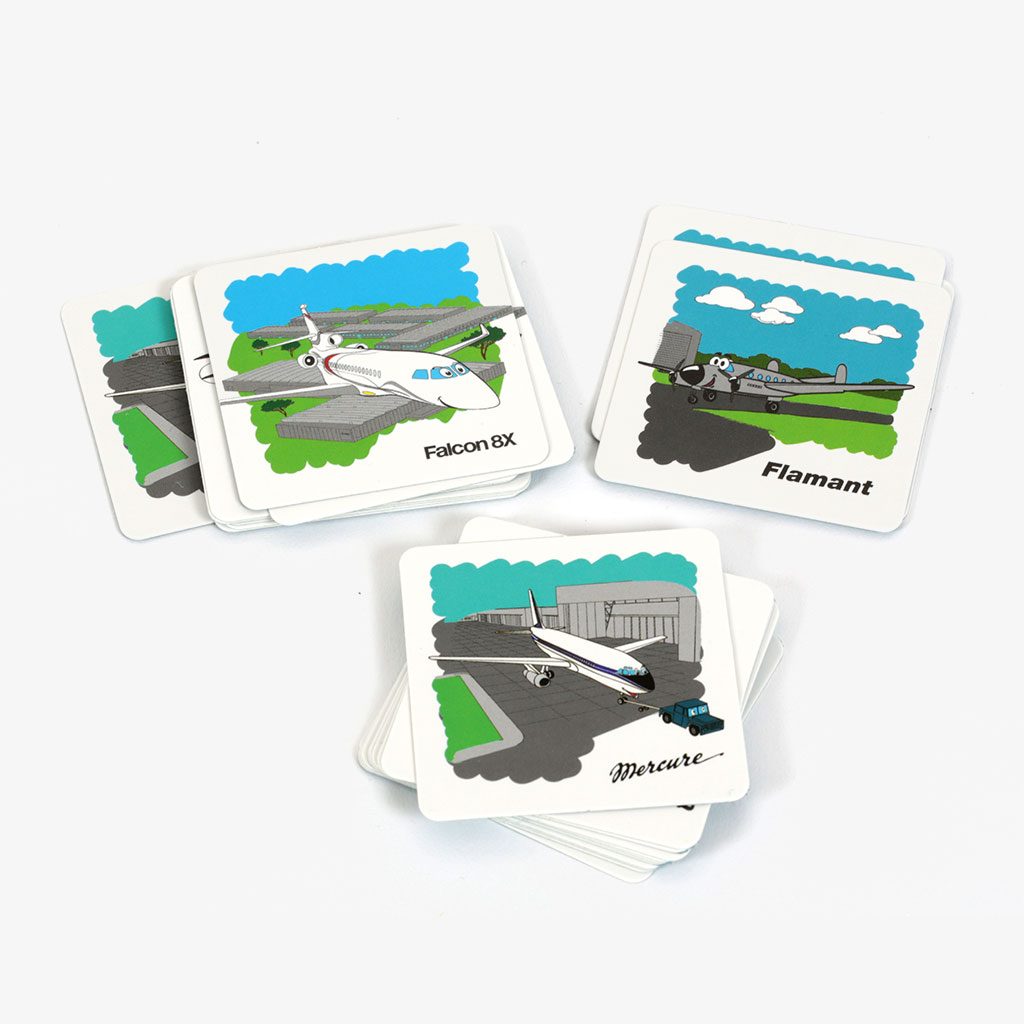 Memory Game — Dassault Aviation