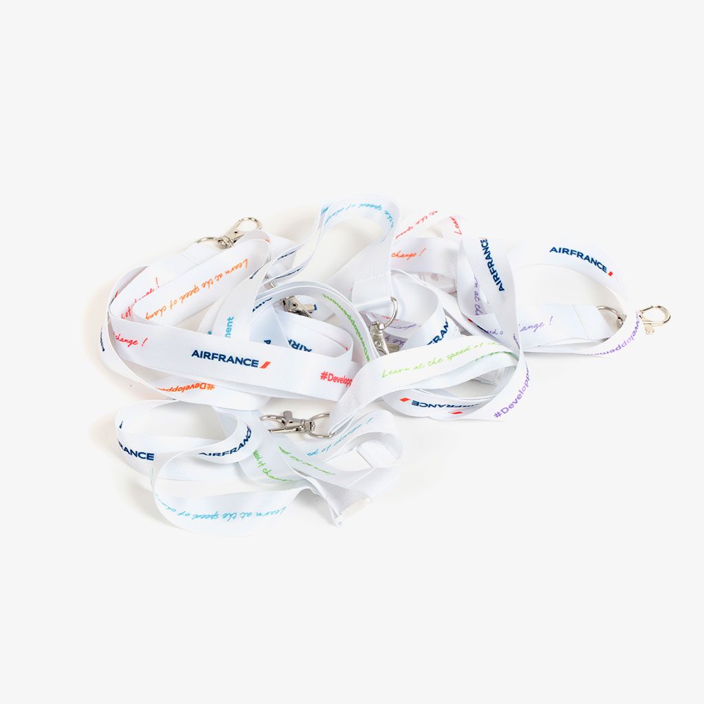 Smooth Lanyard — Air France