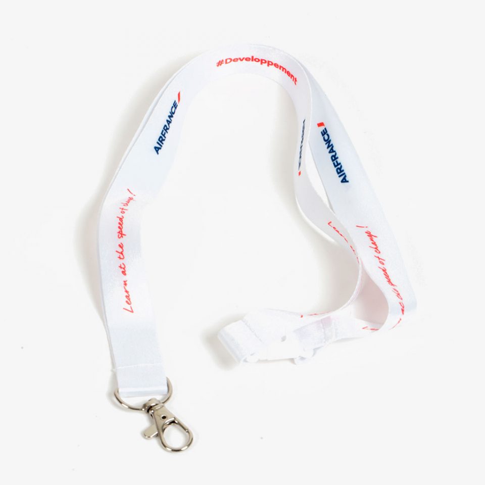 Smooth Lanyard — Air France | AME