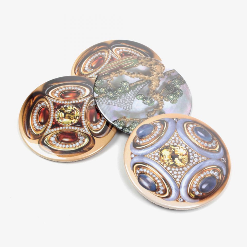 Round Magnet — Bulgari | AME