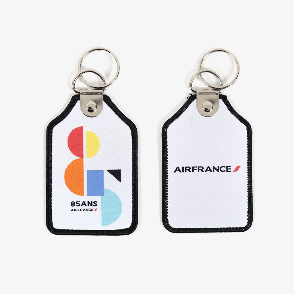 Weave Remove Keychain 85 years — Air France