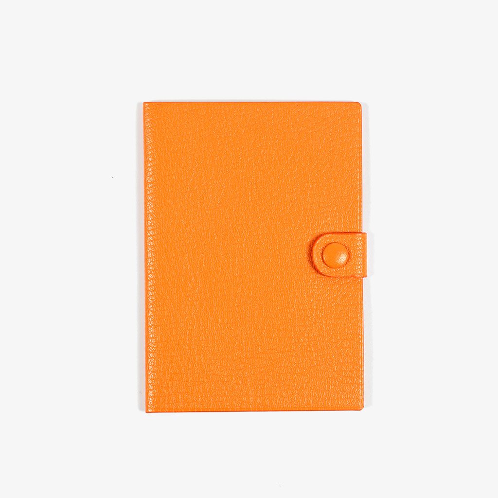 Passport Protector with Central Snap Closure — Air France