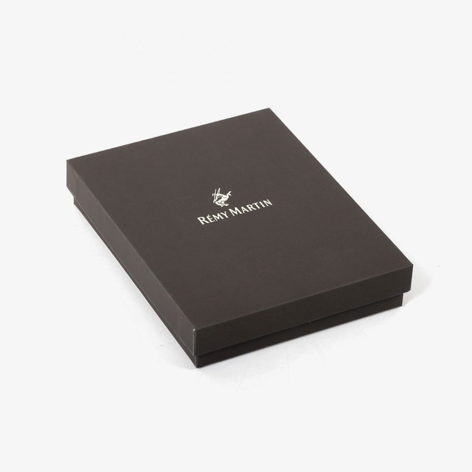 Passport Protector with Top Snap Closure — Rémy Martin | AME