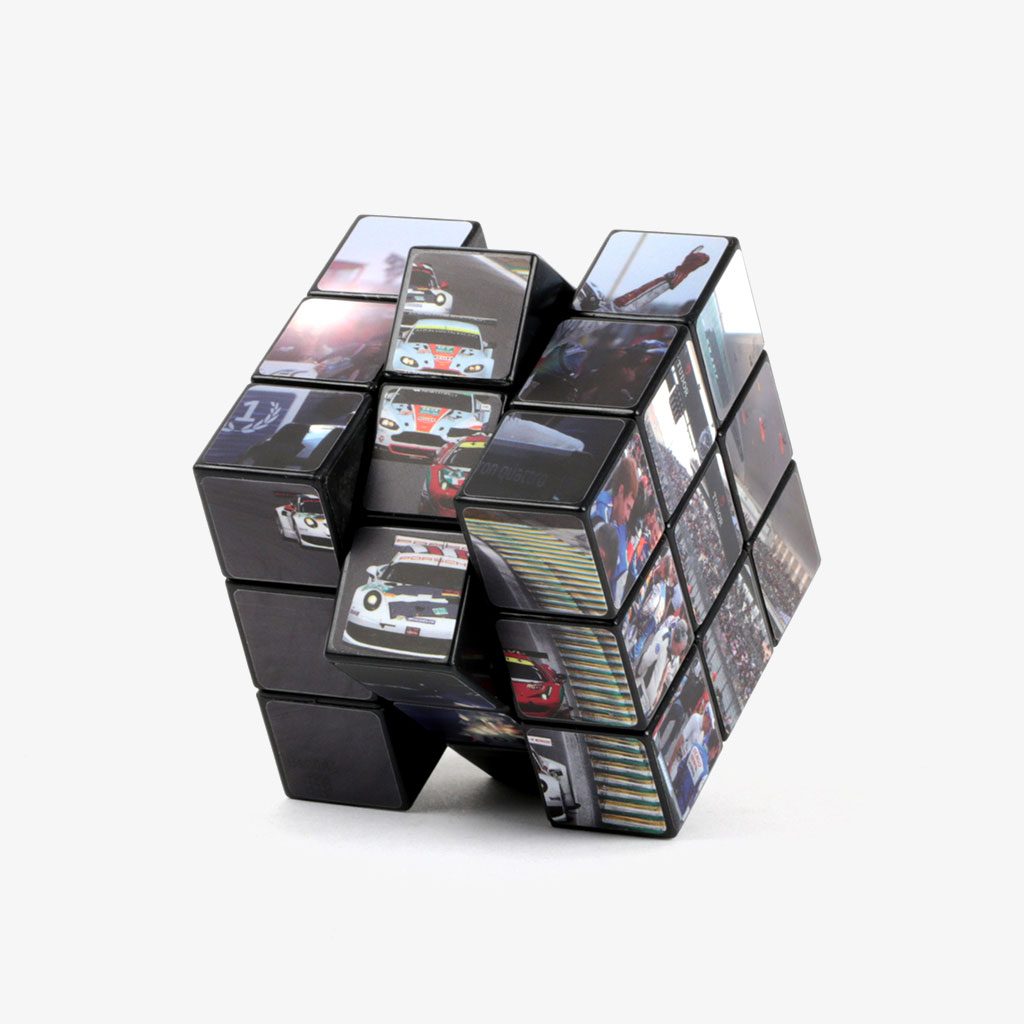 Rubik's Cube — WEC