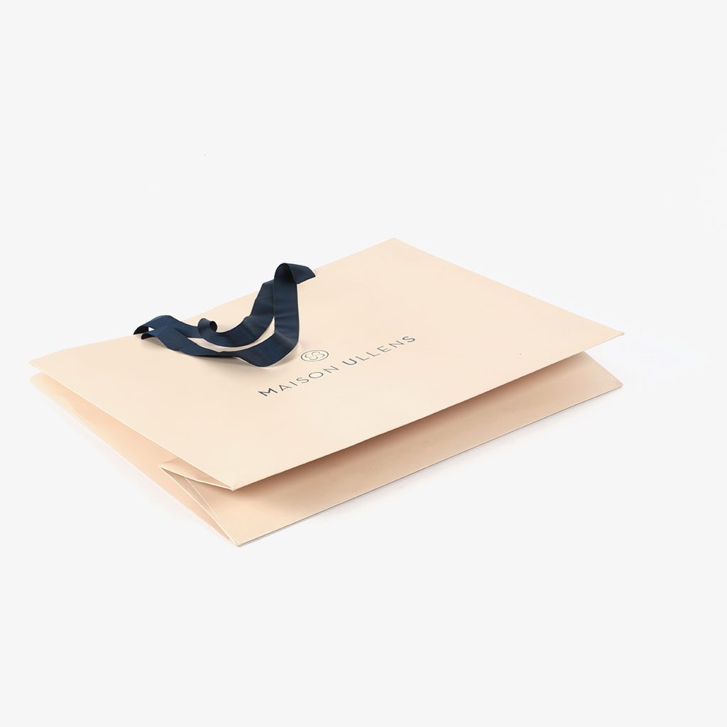 Japanese Folding Bag — Maison Ullens