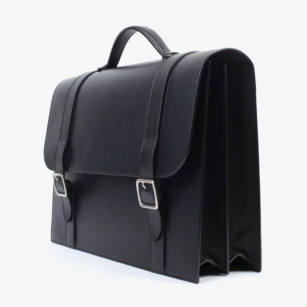 Leather Briefcase — L’Outil de Production