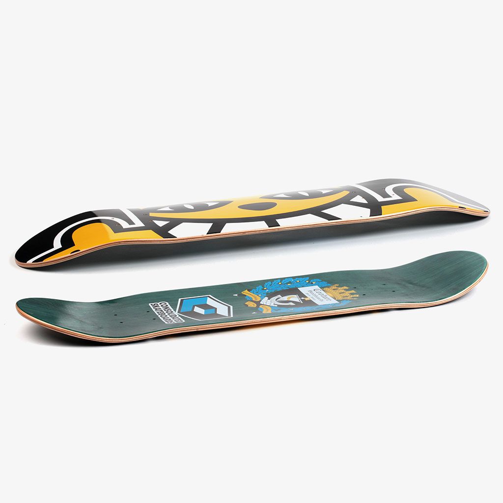 Skateboard — Monsieur Chat