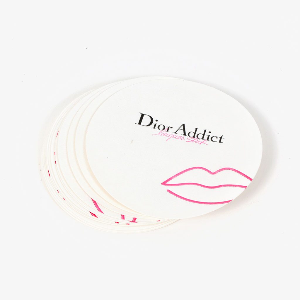 Coaster — Dior Addict