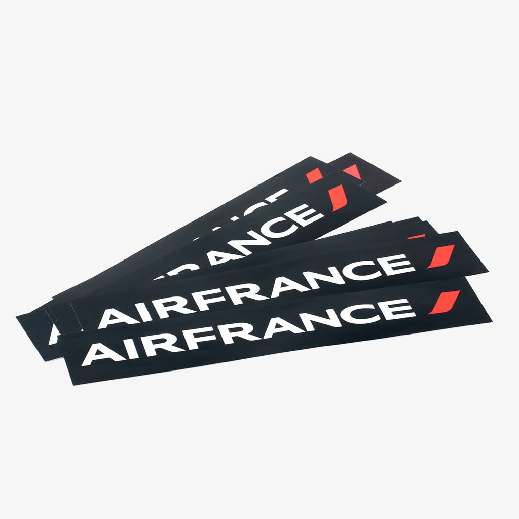 Long Stickers — Air France