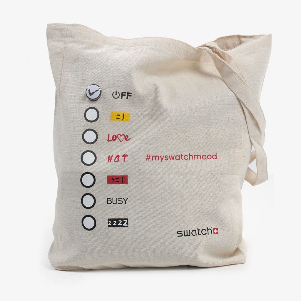 Customizable Tote Bag — Swatch