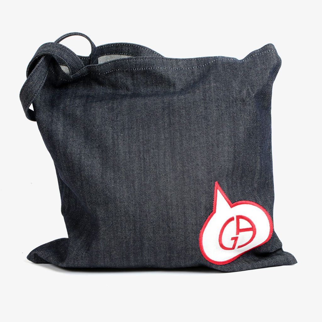 Selvedge Tote Bag — Giorgio Armani