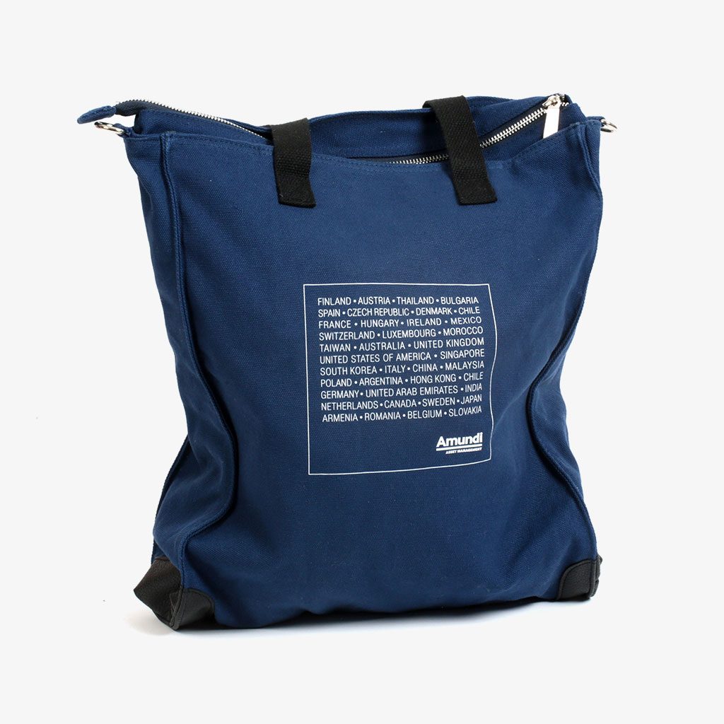 Tote Bag Zippé — Amundi