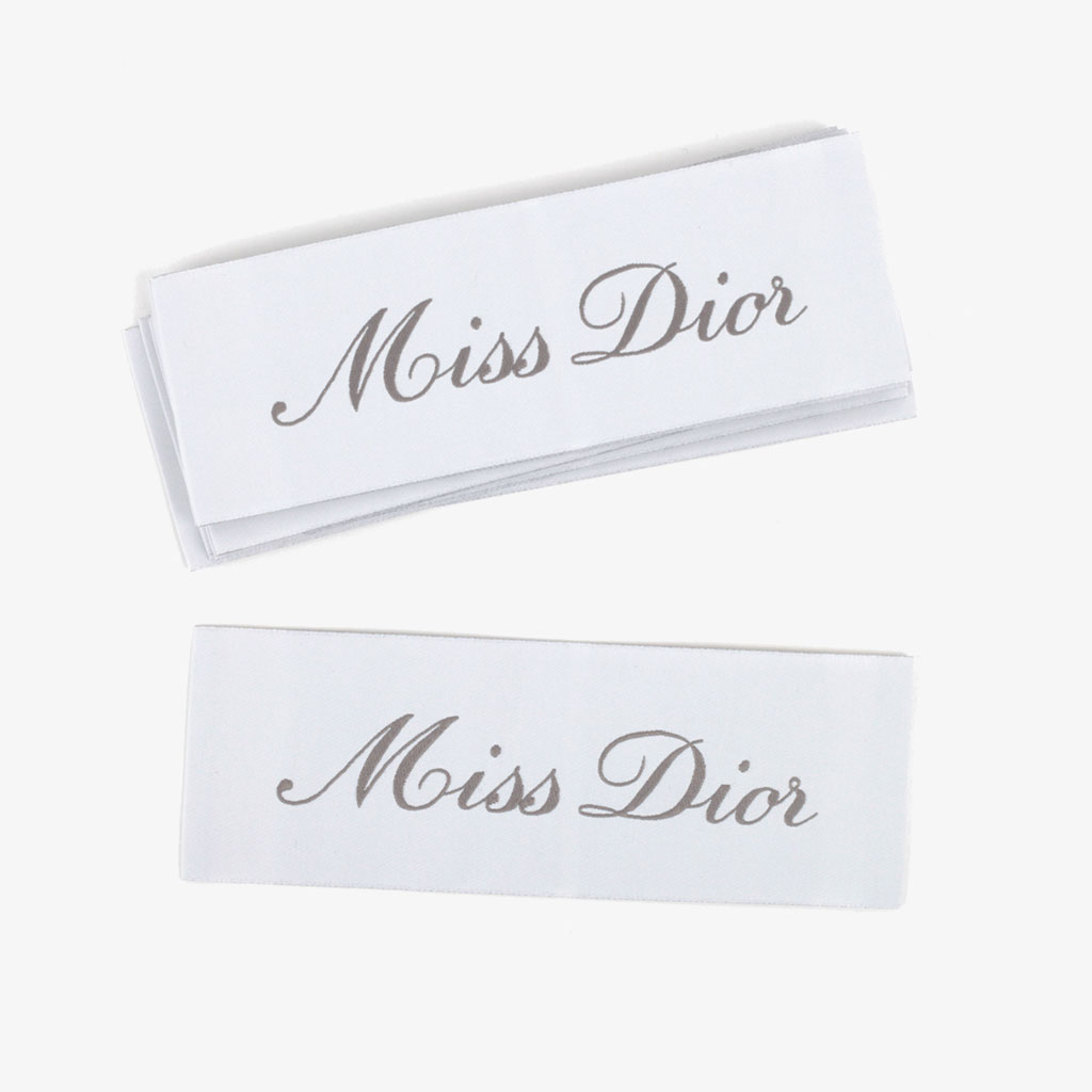 Woven Label — Miss Dior | AME