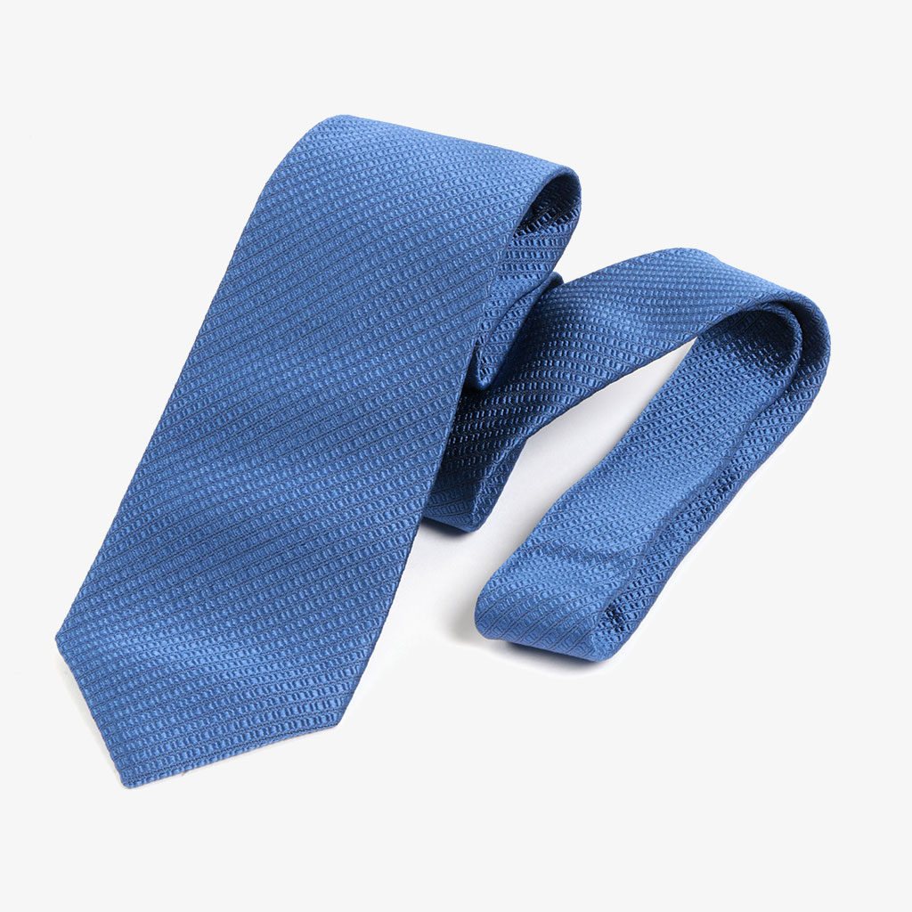 Light Blue Tie — Dassault Aviation