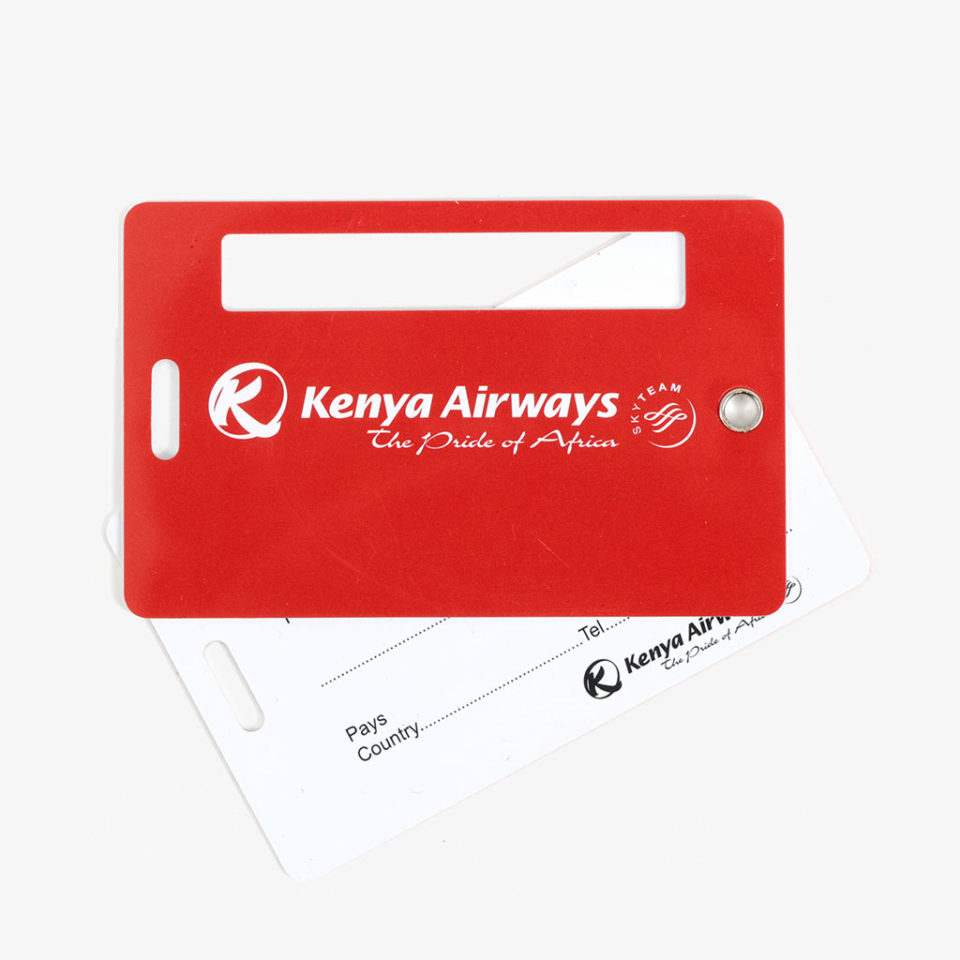 Swivel Luggage Tag — Kenya Airways AME
