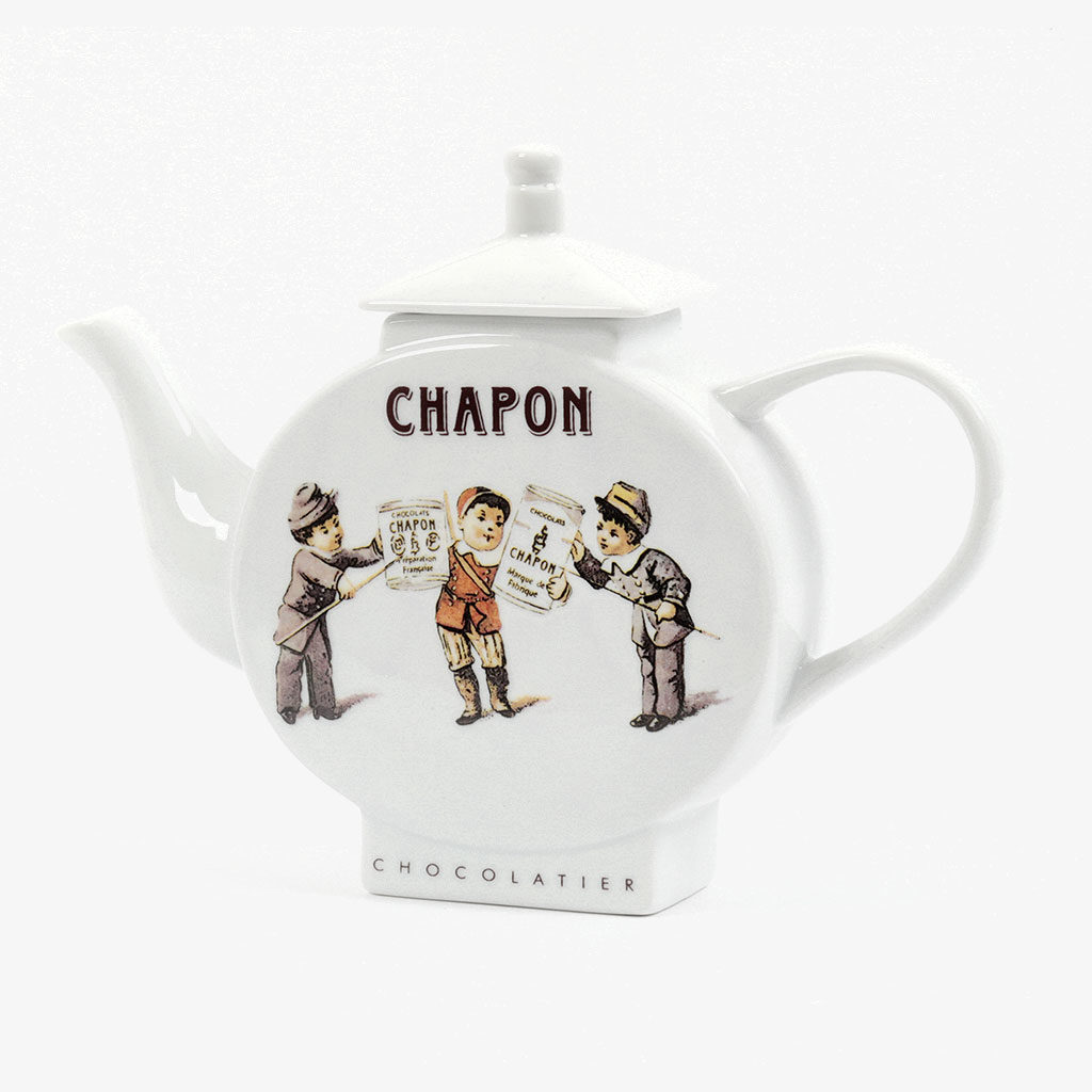 Flat Teapot — Chocolat Chapon