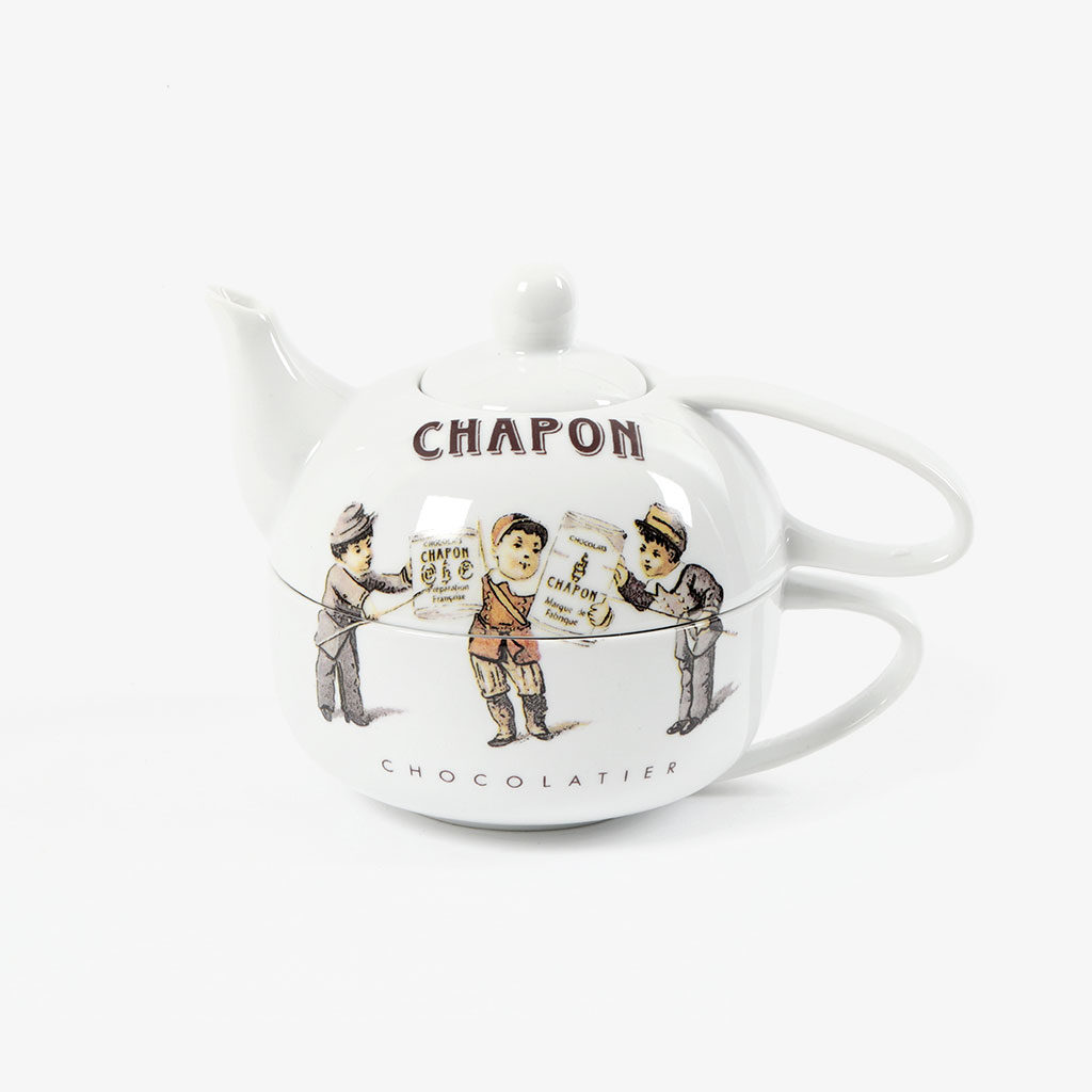 Teapot — Chocolat Chapon