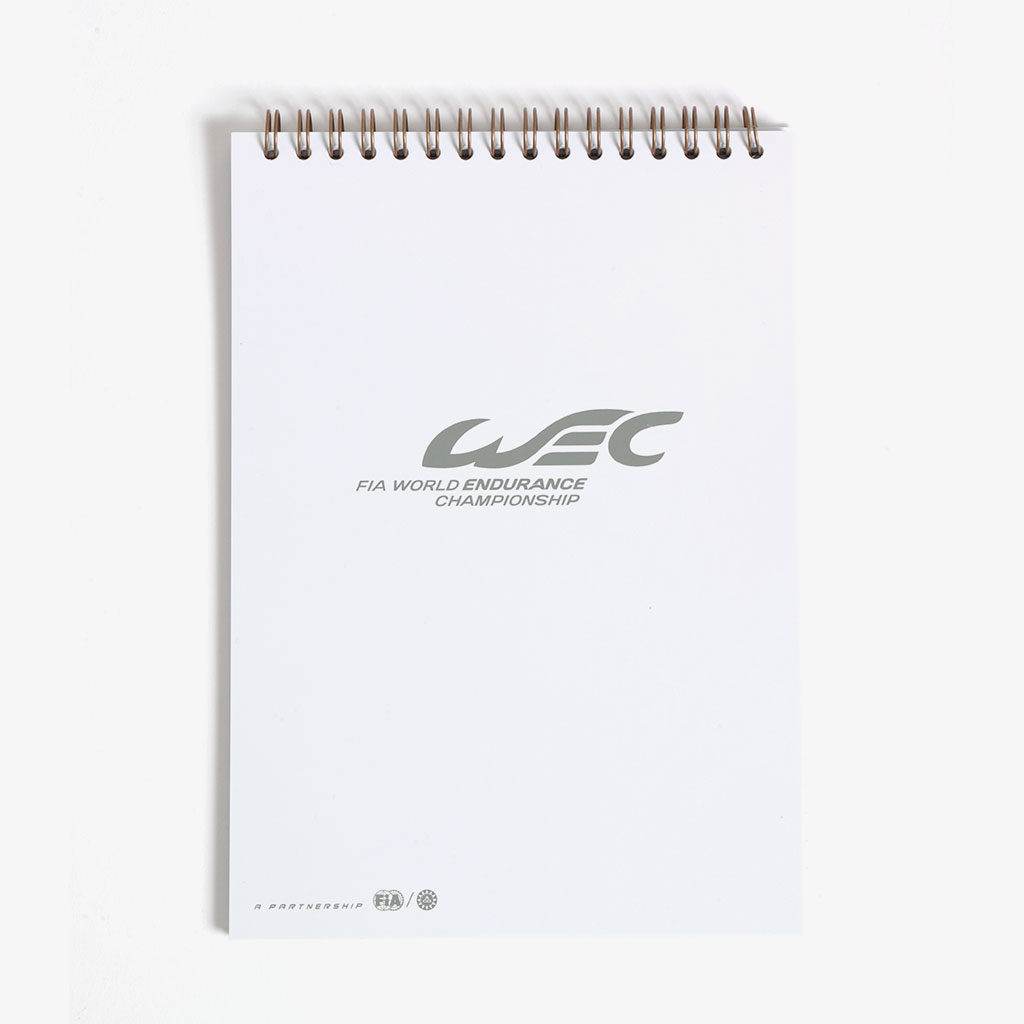 Spiral Binding Notebook — WEC