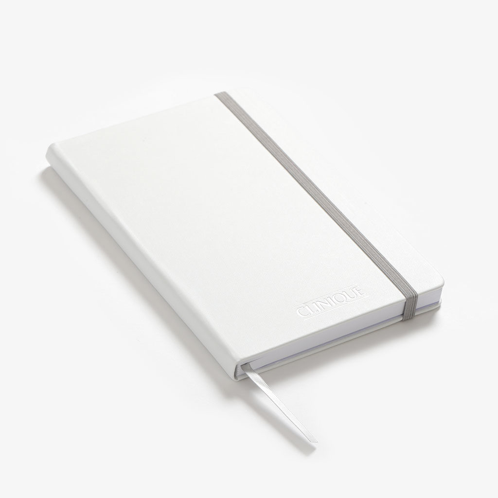 Hardcover Notebook — Clinique