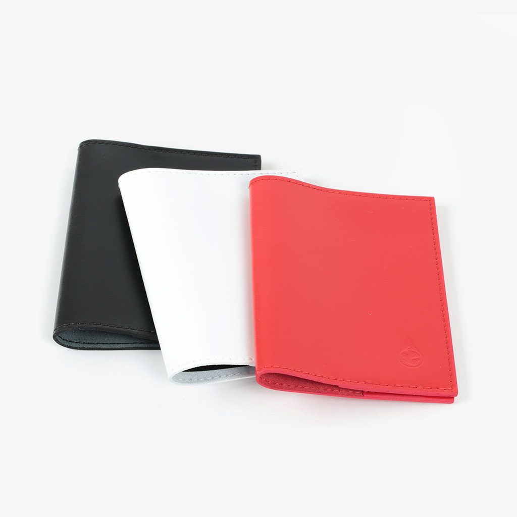 Leather Passport Cover — Air France