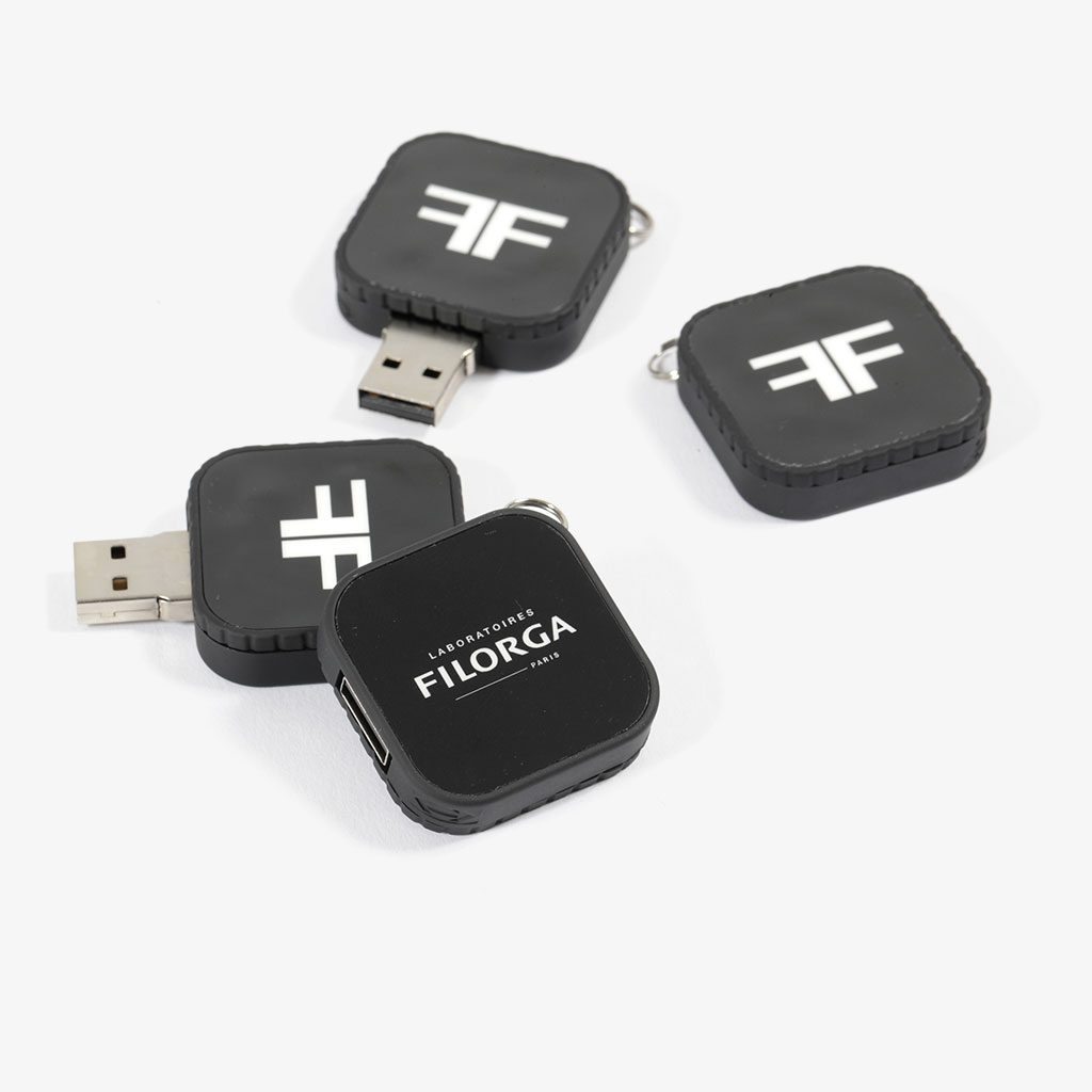 Sliding USB Key — Filorga