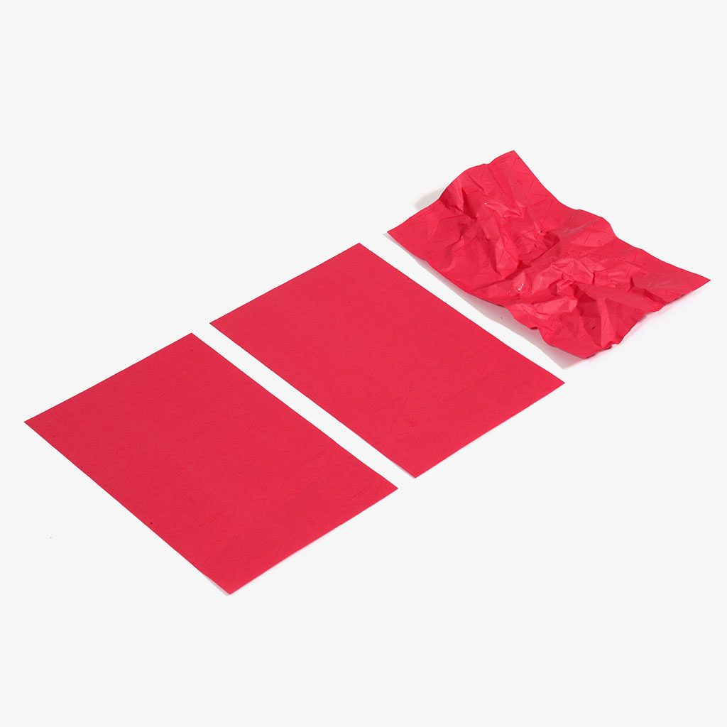 Red Silk Paper — Edmond de Rothschild