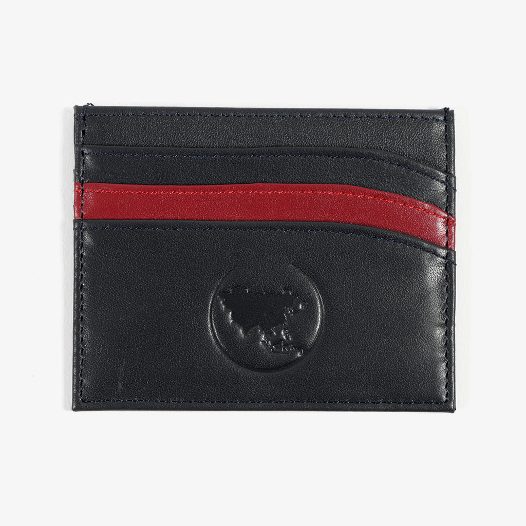 Slim Bi-Color Card Holder — Ambassade de Singapour