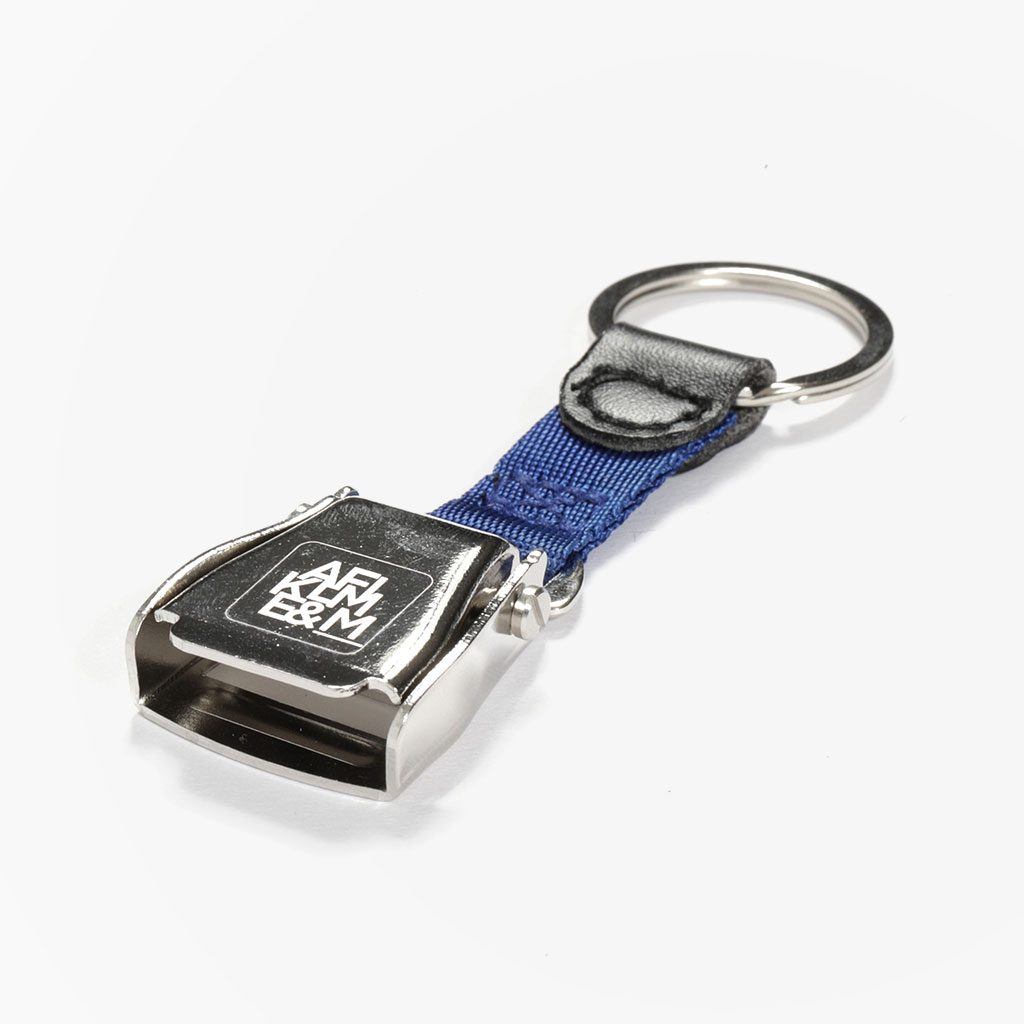 Airplane Seat Belt Keychain — Air France Industries