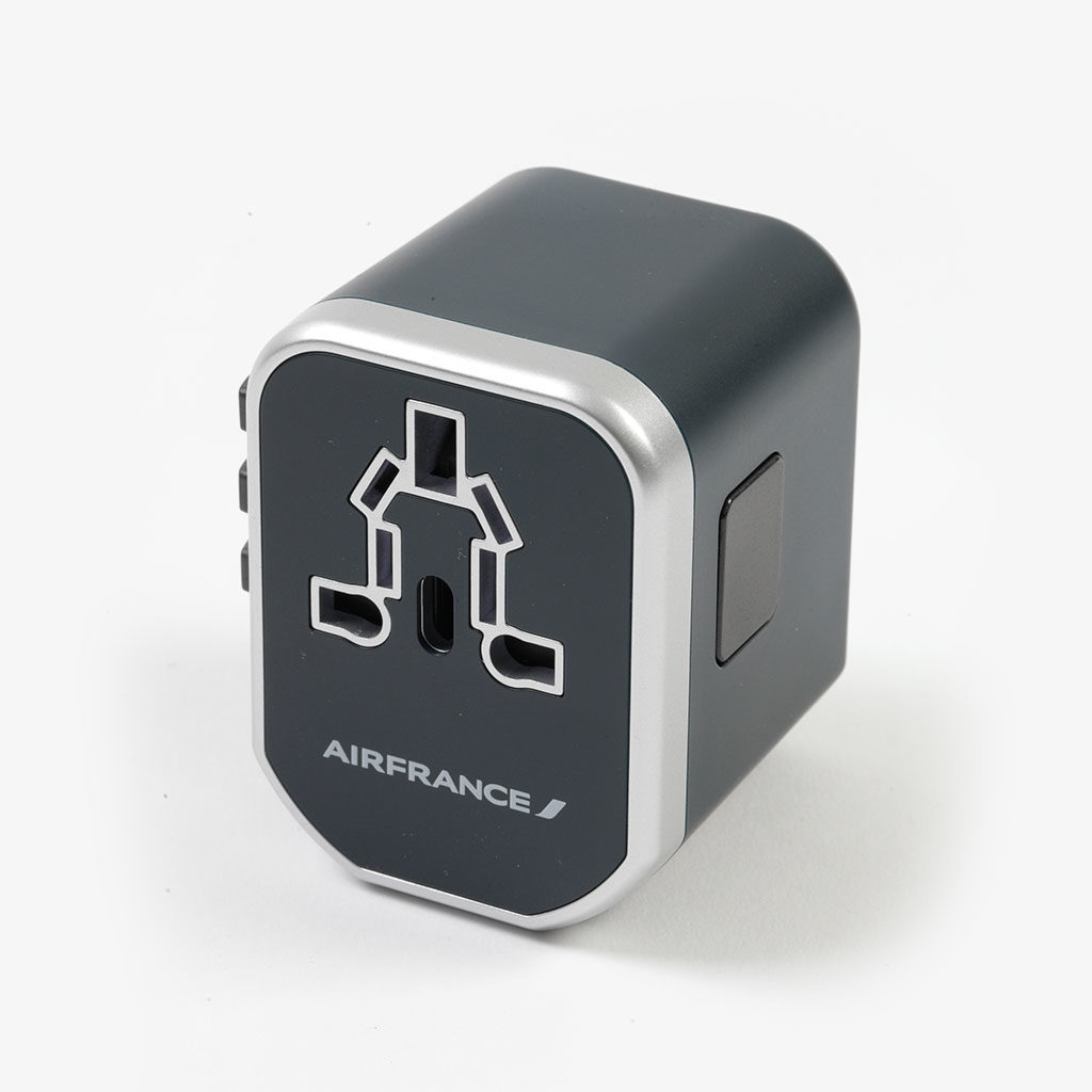 USB Plug Adapter & Power Strip — Air France