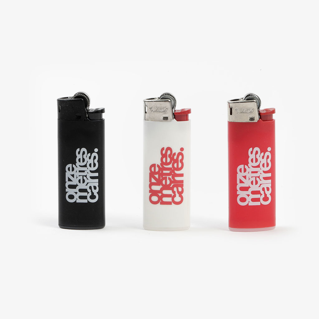 BIC Lighters — Onze Mètres Carrés