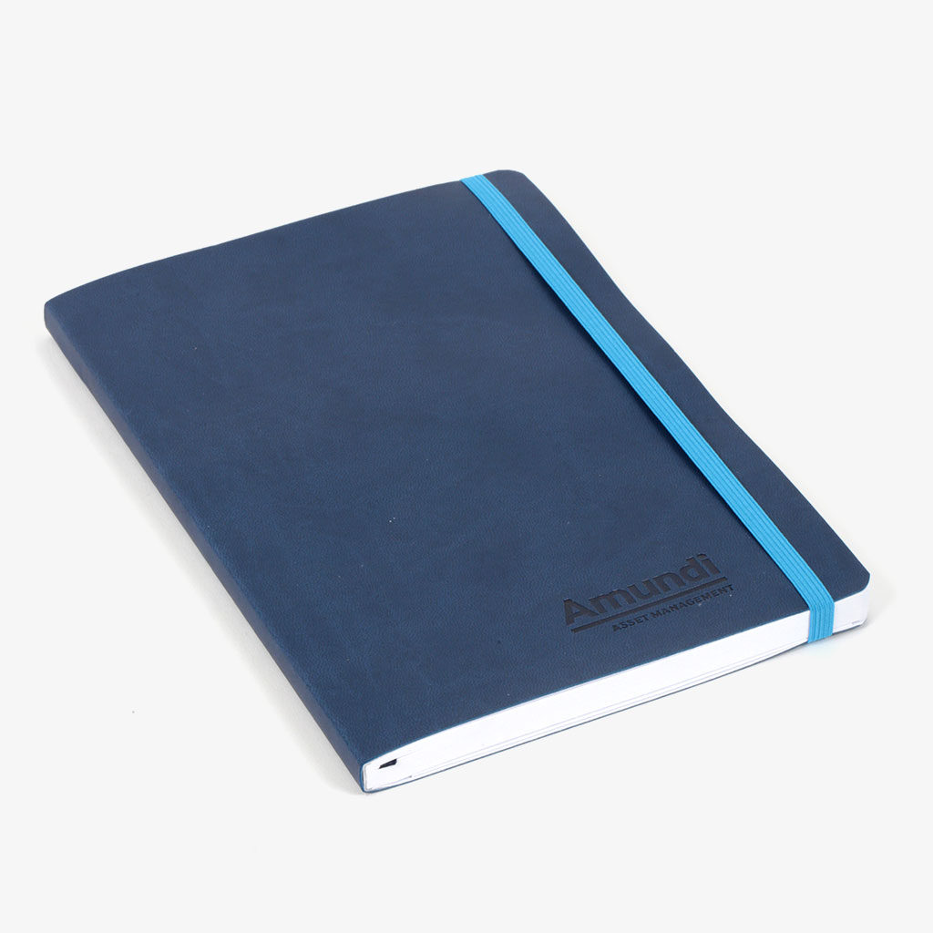 Notebook Color Bleu de France — Amundi