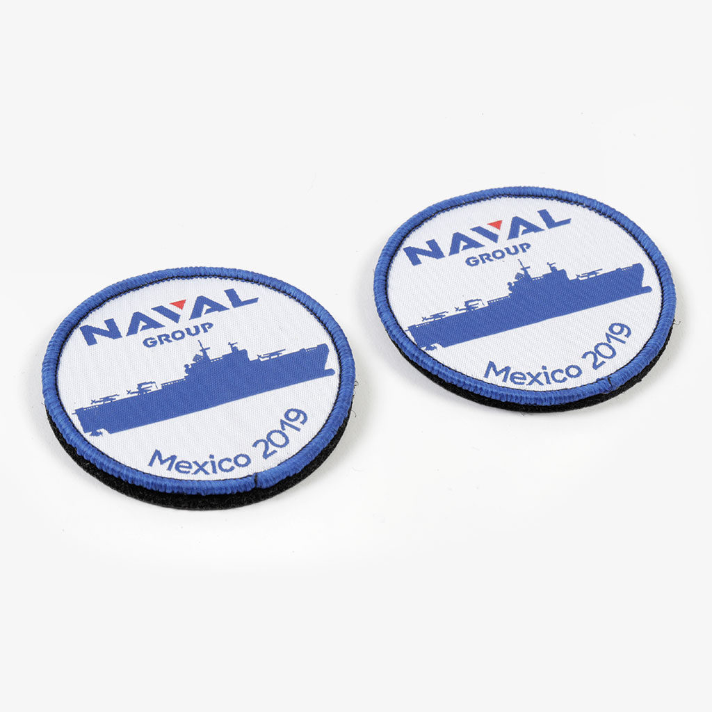 Woven Patch — Naval Group
