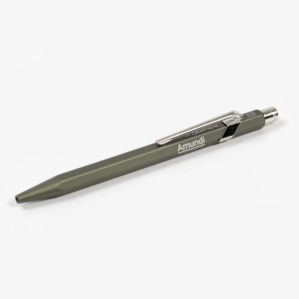 Caran D'Ache + Nespresso Stylo à Bille Édition 6' - Recyclé Design Suisse
