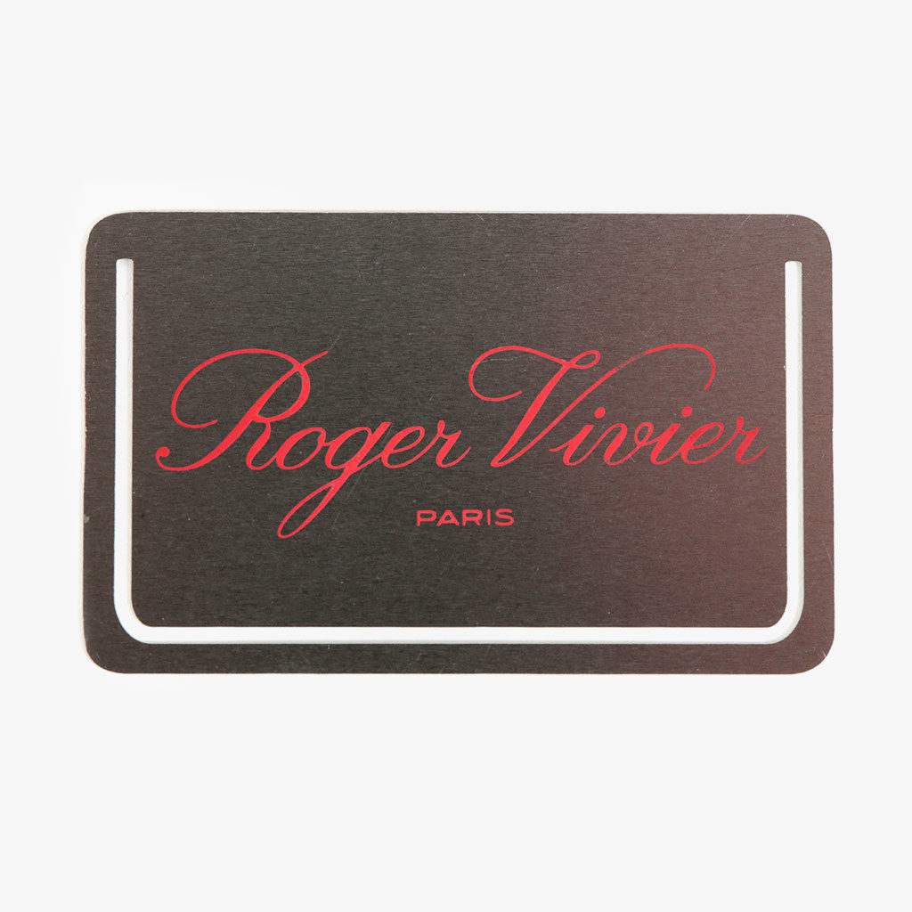 Metal Paper Clip — Roger Vivier