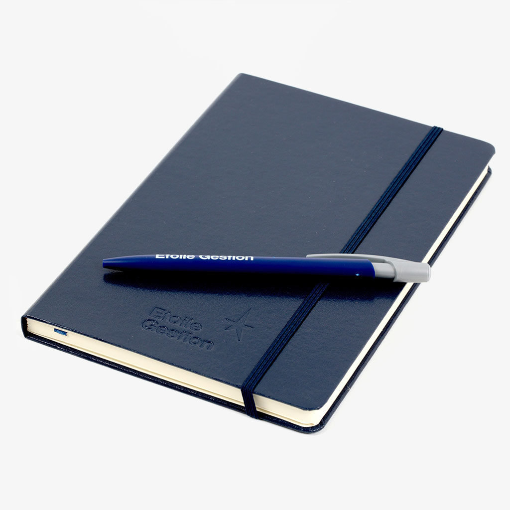 Hardcover Notebook — Étoile Gestion