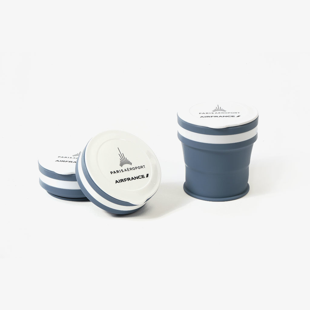 Foldable Recycled Glass — Air France